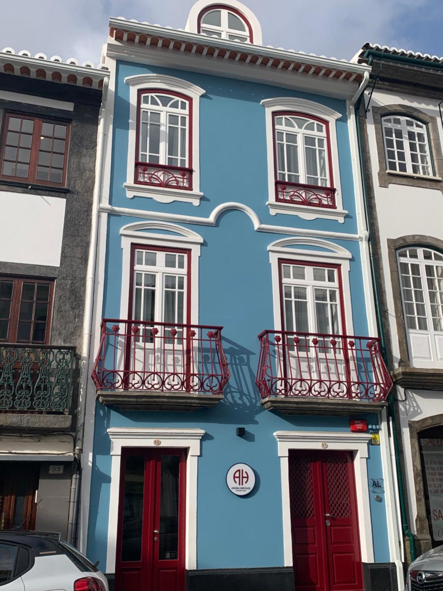 Angra Heritage - City Center Hostel Angra do Heroísmo Exterior foto